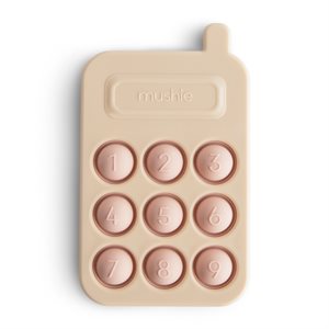 Mushie Phone Press Toy - Blush